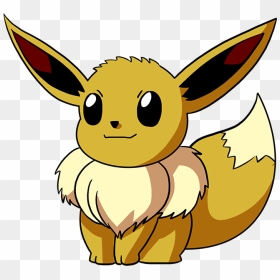 How To Draw Eevee - Clipart Pokemon, HD Png Download - eevee png