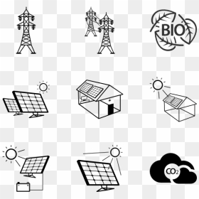 Free Png Icons Renewable Energy, Transparent Png - energy png