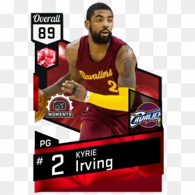 Transparent Nba 2k17 Png - Andrea Bargnani Nba 2k, Png Download - kyrie irving png