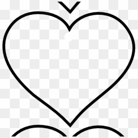 Love Heart Clipart Clipart Heart Shape Clipart Panda - Heart, HD Png Download - heart shape png