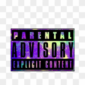 #ftestickers #parentaladvisory #explicitcontet #png - Graphic Design, Transparent Png - explicit content png