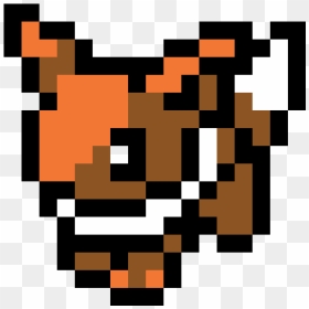 8 Bit Pokemon Eevee , Png Download - Pokemon Pixel Art Eevee, Transparent Png - eevee png