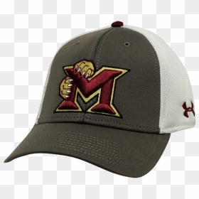 Under Armour Low Profile Stretch Fit Custom Baseball - Baseball Cap, HD Png Download - under armour logo png