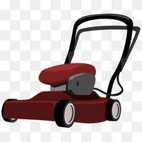 Clipart Lawn Mower Png, Transparent Png - lawn mower png