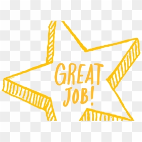 Good Job Png, Transparent Png - gold stars png