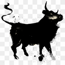 Bull Png Transparent Free Images - Bull Png, Png Download - bull png