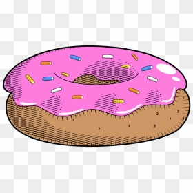 Doughnut, HD Png Download - sprinkles png