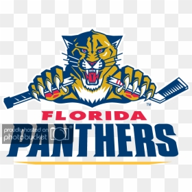 Panthers Logo Png - Florida Panthers Logo Text, Transparent Png - panthers logo png