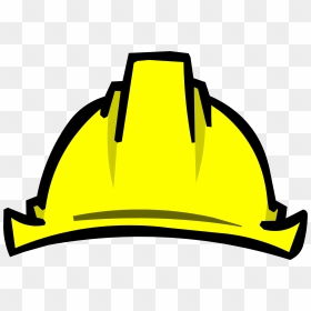 Super Mario Galaxy - Hard Hat Clipart Front, HD Png Download - mario hat png