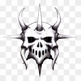 Human With Horns Photo - Skull With Horns Png, Transparent Png - horns png