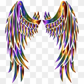 Angel Wings Vector Png Clipart , Png Download - Transparent Background Wings Clipart, Png Download - angel halo png