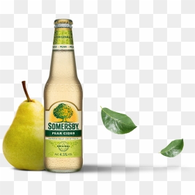 Transparent Pear Png - Somersby Apple Cider Uk, Png Download - pear png