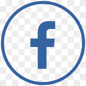 Logo Facebook Circle Png Pictures - Facebook Logo Circle Png, Transparent Png - blue circle png