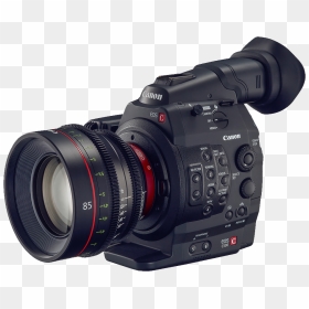 Canon C500 Vs C300, HD Png Download - video camera png