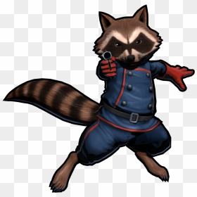Download Rocket Raccoon Png Photo - Rocket Raccoon Comic Outfit, Transparent Png - raccoon png