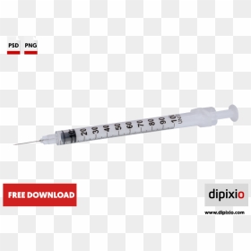 Transparent Medical Needle Png - Syringe, Png Download - needle png