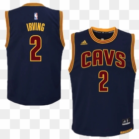 Transparent Kyrie Irving Png - Cavaliers Basketball Jersey, Png Download - kyrie irving png