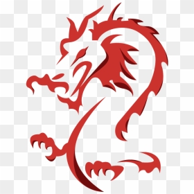 Dragon - Dragon Png Vector, Transparent Png - chinese dragon png
