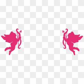 Pink Cupid Clipart, HD Png Download - cupid png