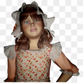 Girl With Freckles Png - Transparent Children Models Png, Png Download - freckles png