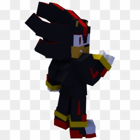 Shadow Pose 1 Ultra-refined Width=96 - Shadow The Hedgehog Rig Mine Imator, HD Png Download - shadow the hedgehog png