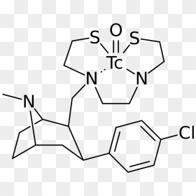 Chemical Structure Trodat 1 , Png Download - Cocaine Structure No Background, Transparent Png - cocaine png
