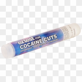 Ez Test Cocaine Cuts - Lip Gloss, HD Png Download - cocaine png
