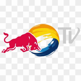 Red Bull Logo Png Transparent, Png Download - bull png