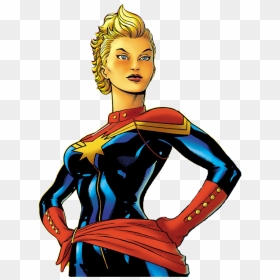 Comic Captain Marvel Png High-quality Image - Captain Marvel Comics Png, Transparent Png - marvel png