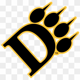 Transparent Panther Logo Png - Ohio Dominican Panthers, Png Download - panthers logo png