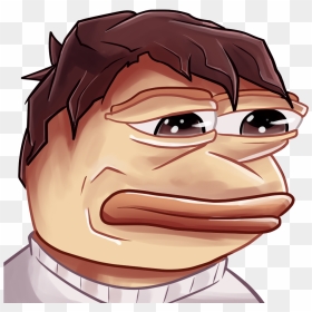 Cartoon, HD Png Download - feelsbadman png