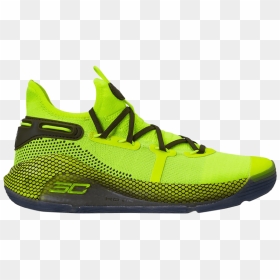 Shoes Under Armour Curry 6, HD Png Download - stephen curry png
