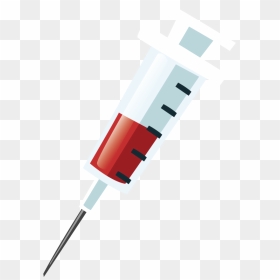 Syringe Injection Icon - Injection Needle Png, Transparent Png - needle png