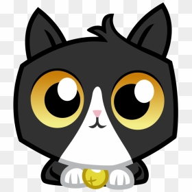 Vector Cats Simple - Transparent Background Cat Vector Png, Png Download - cat face png