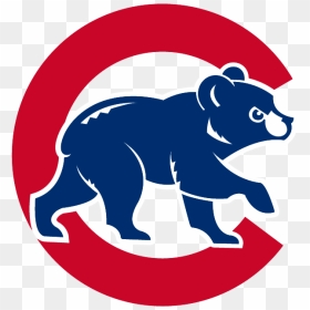 Chicago Cubs Bear Logo - Chicago Cubs Logo Png, Transparent Png - cubs logo png