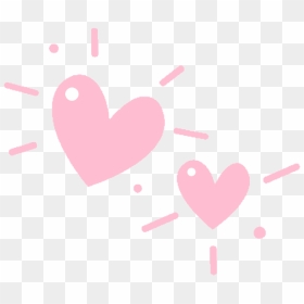 Kawaii Heart Png , Pictures - Cute Kawaii Heart Transparent, Png Download - pixel heart png