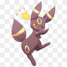 Cute Eevee Evolutions Png - Cute Anime Pokemon Umbreon, Transparent Png - eevee png