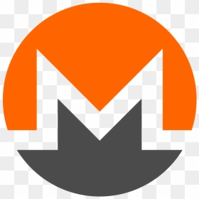 1200px-monero Logo - Monero Logo Jpg, HD Png Download - vhv