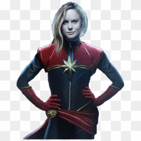 Captain Marvel Png Clipart - Mrs Marvel Brie Larson, Transparent Png - marvel png