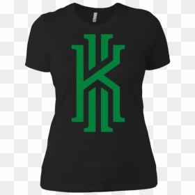 Kyrie Irving Logo Boston Basketball Shirt Ladies - Iphone 11 Kyrie Case, HD Png Download - kyrie irving png