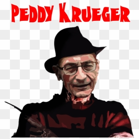 Freddy Krueger John Podesta - Illustration, HD Png Download - freddy krueger png