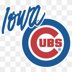 Iowa Cubs Logo Vector, HD Png Download - cubs logo png