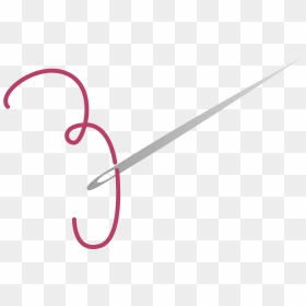Sewing Needle Vector - Agulha Desenho Png, Transparent Png - needle png