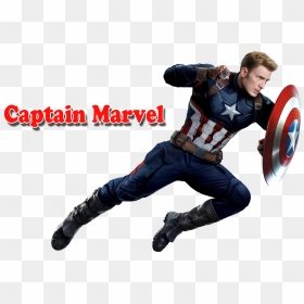 Captain Marvel Png Free Download - Capitan America Civil War Png, Transparent Png - marvel png