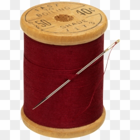 Thread And Needle Png - Transparent Background Spool Of Thread Png, Png Download - needle png
