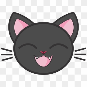Thumb Image - Cute Cat Head Drawing, HD Png Download - cat face png