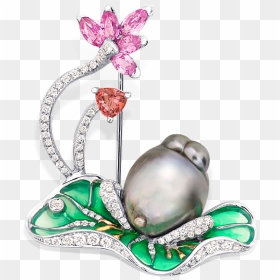 Baroque Pearl Design Animal, HD Png Download - pearl png
