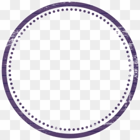 #purple #frame #circle #border #banner #circle - Satit Prasarnmit, HD Png Download - circle border png