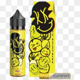 Nasty Acid Juice Pineapple Sour Candy Shake & Vape - Juice, HD Png Download - vape png