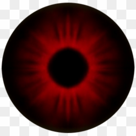 Red Eyes Png Page - Circle, Transparent Png - red eyes png